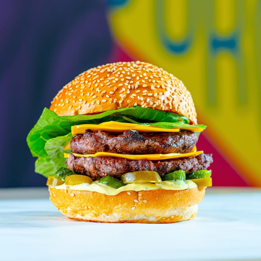 Double Spicy Burger