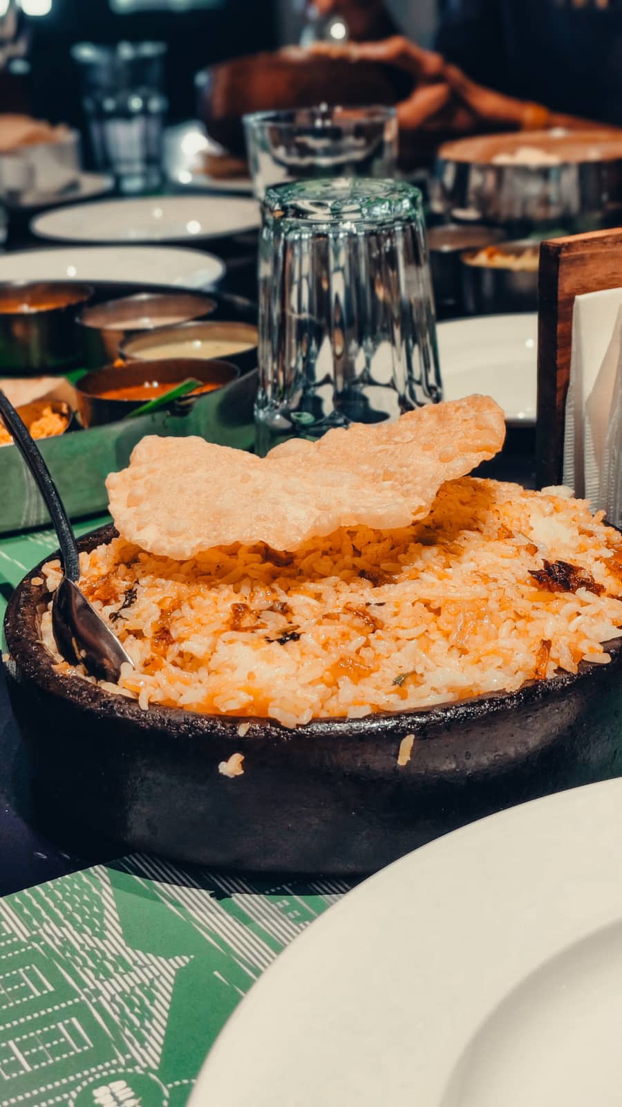 Papad Roast (Mung/Chhana)