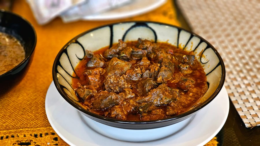 ढाबा मटन (फुल)