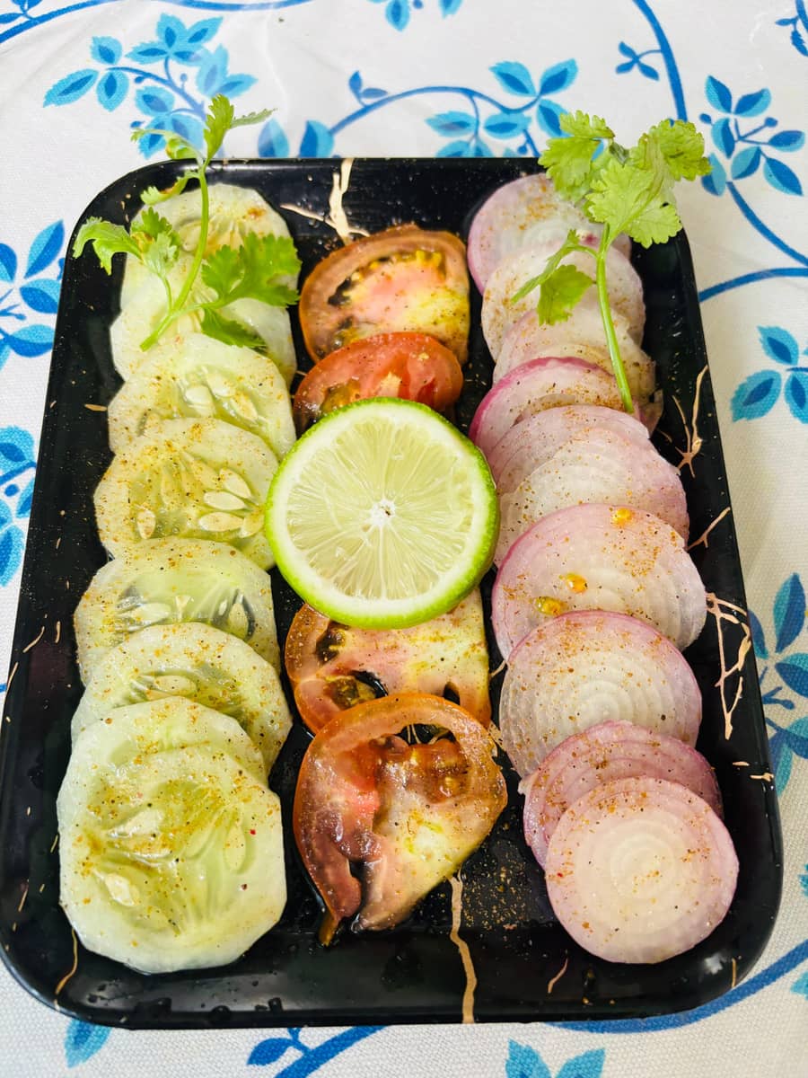 कुकुम्बर सलाद