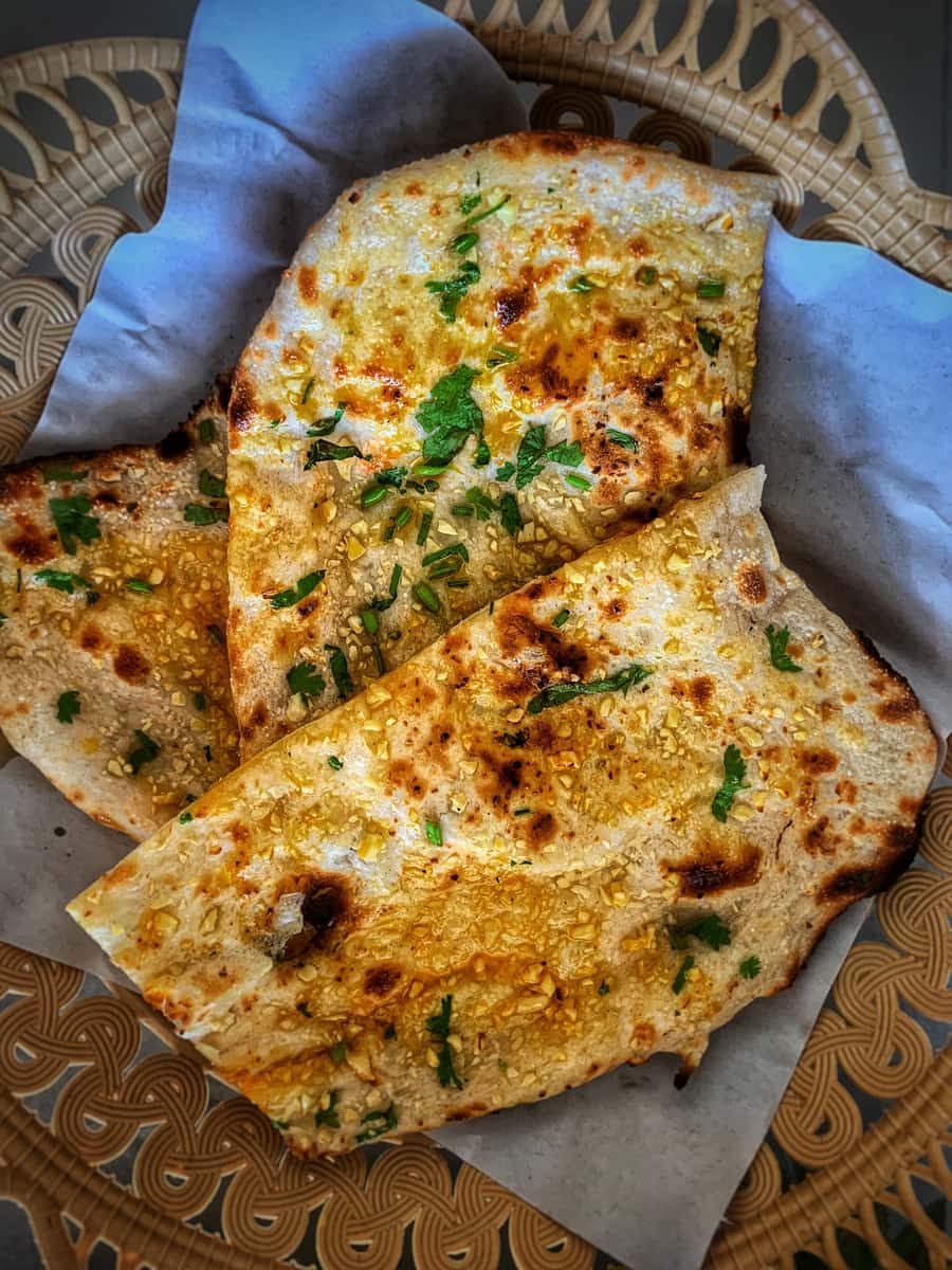 चीज नान