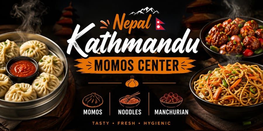 Nepal Kathmandu momos center
