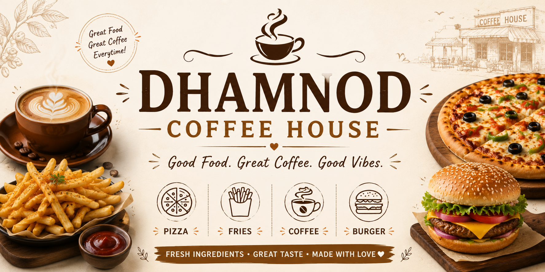 Dhamnod coffee house