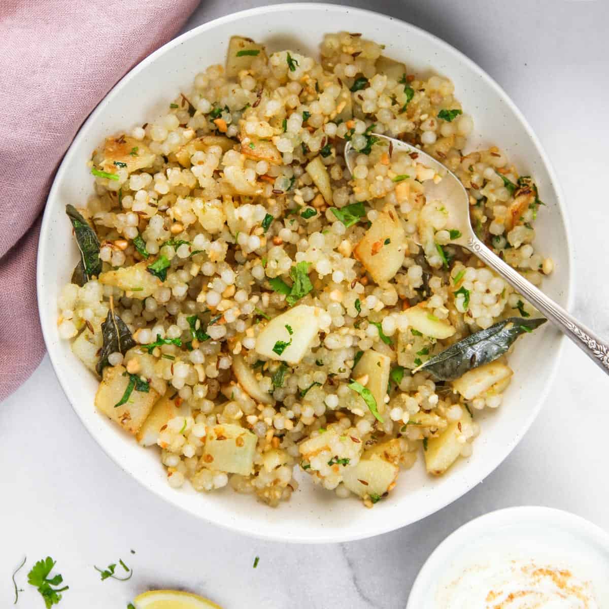 Sabudana khichdi