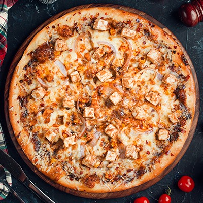 Barbecue Paneer
