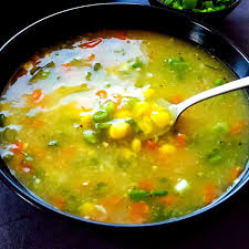 Sweet Corn Soup (स्वीट कोर्न सूप)