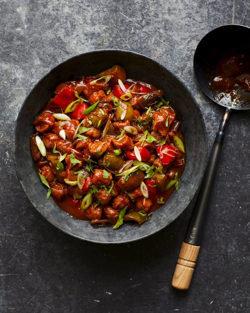 Soya Chilli (सोया चिल्ली)