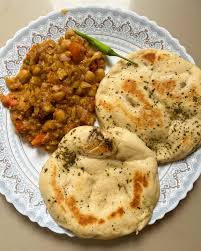 Chhole kulche