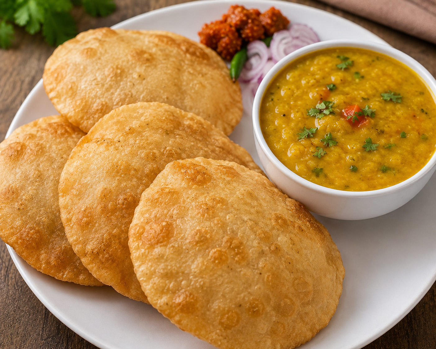 Dahi Puri (6 Pcs) (दही पुरी (6 नग))