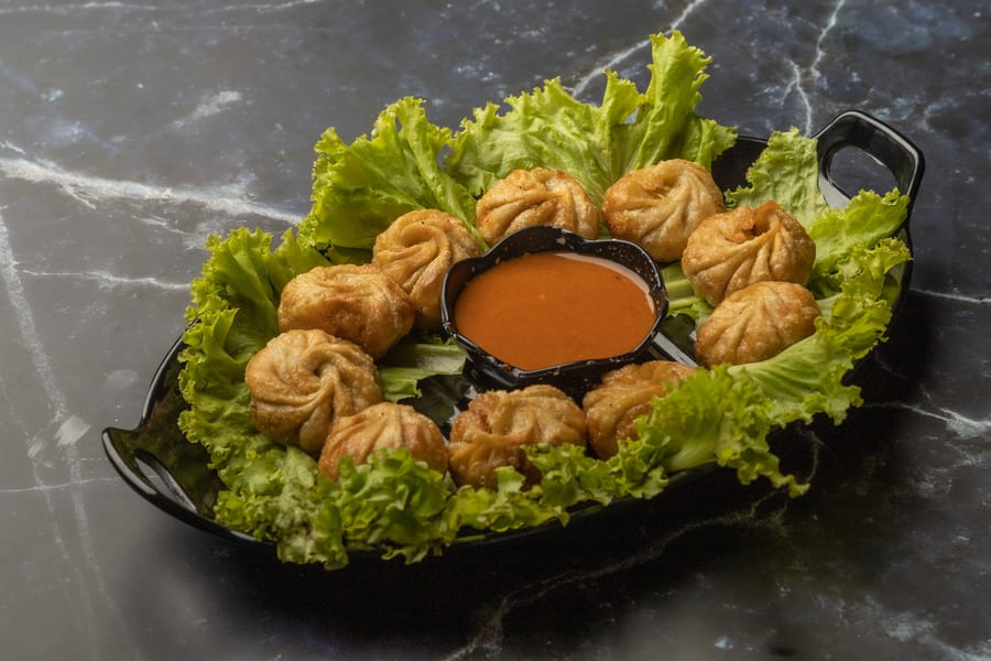 Paneer Kurkure Momo(Fried)