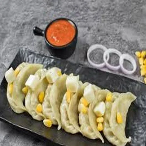 Corn Cheese Momos