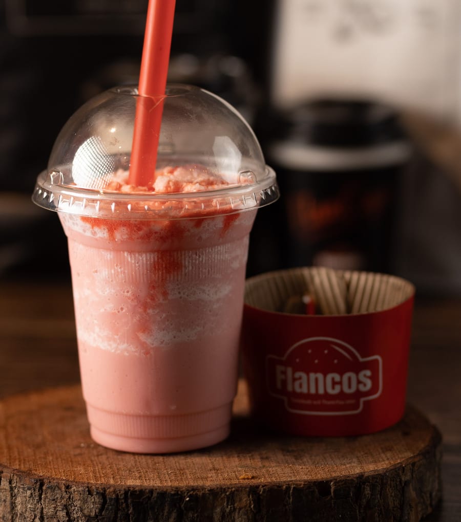 Mix Fruit Milk Shake