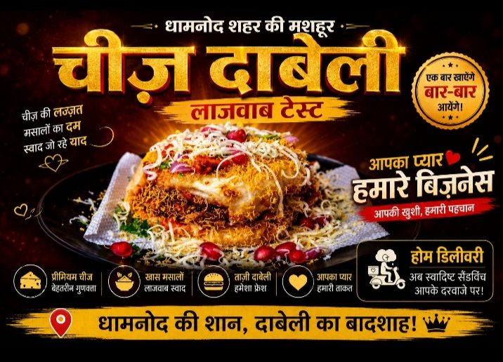 Cheese Butter Special Dabeli (चीज बटर स्पेशल दाबेली)