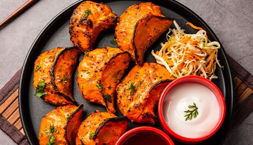 Cheese Corn Tandoori (Cheese Corn Tan.) (6 Pcs)