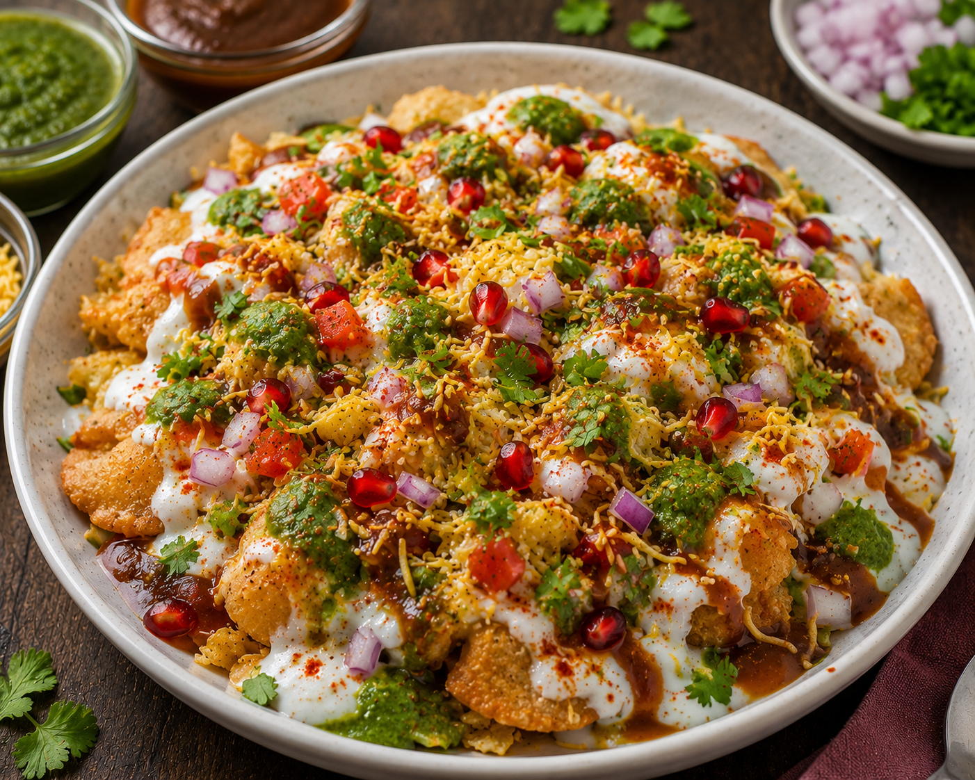 Corn Chaat
