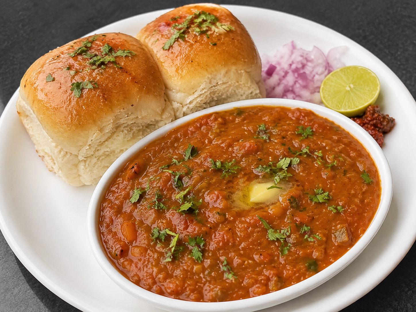 Pav bhaji