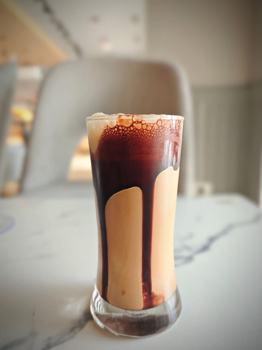 Nutella Cold Coffee