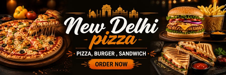 New Delhi pizza 🍕