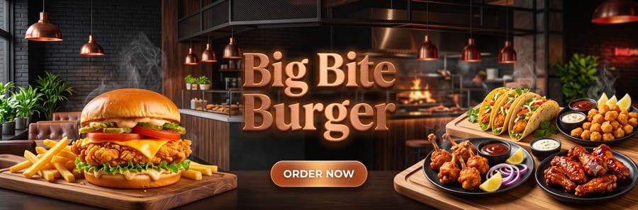 Big bite burger