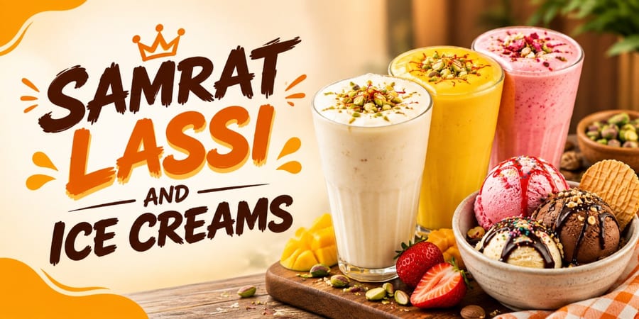 SAMRAT LASSI AND ICE CREAMS