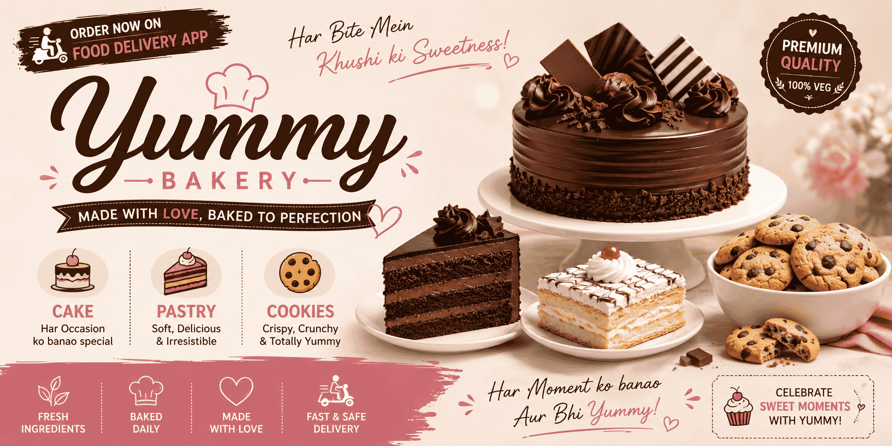 Yummy bakery
