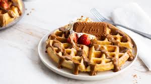Lotus Biscoff Waffle (Mini)