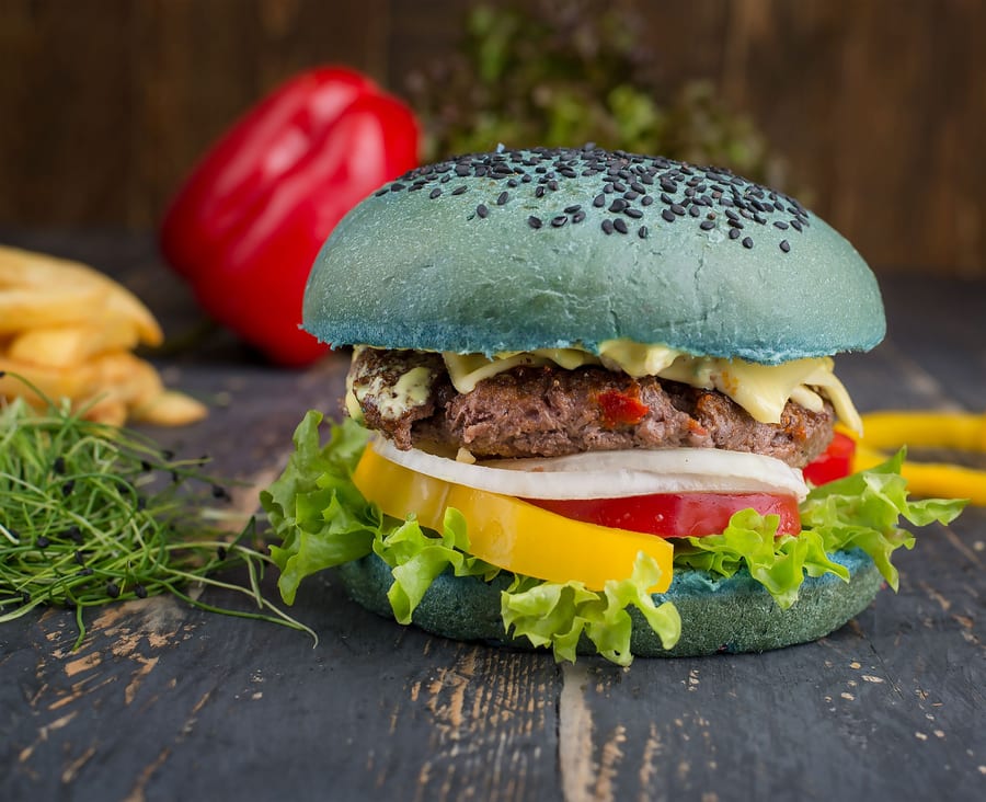 Tandoori Trend Burger