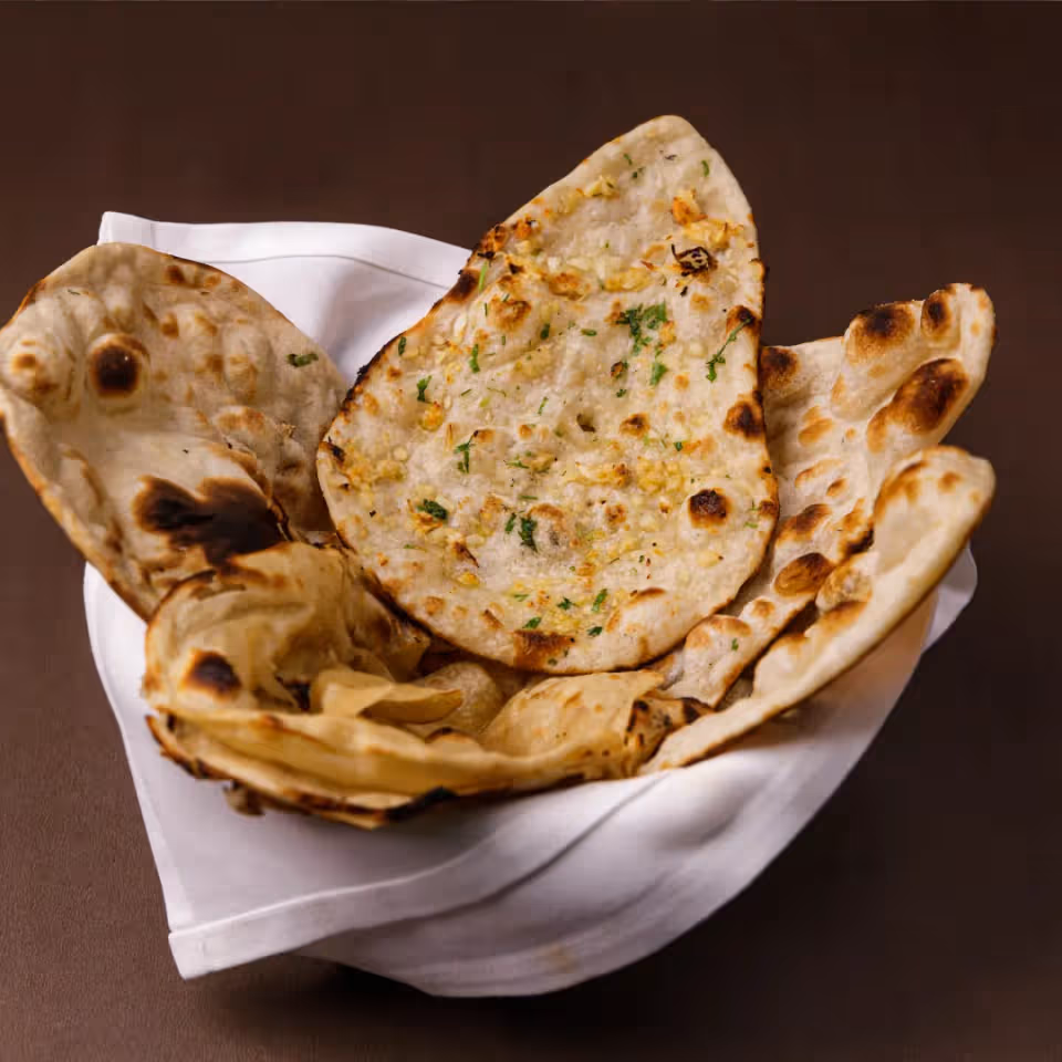Garlic Roti
