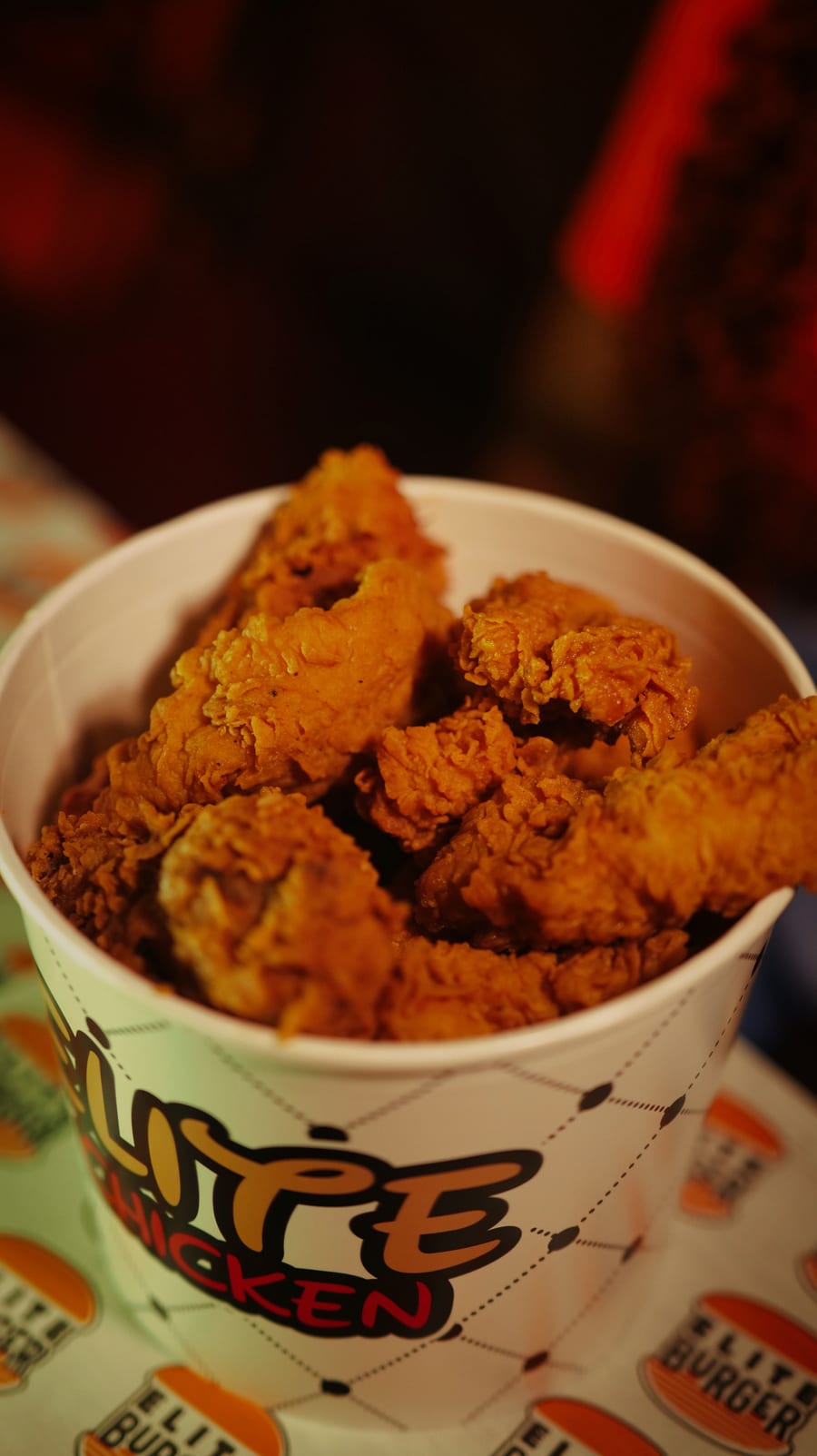 Chicken loaded