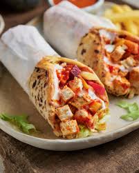 paneer samosa roll