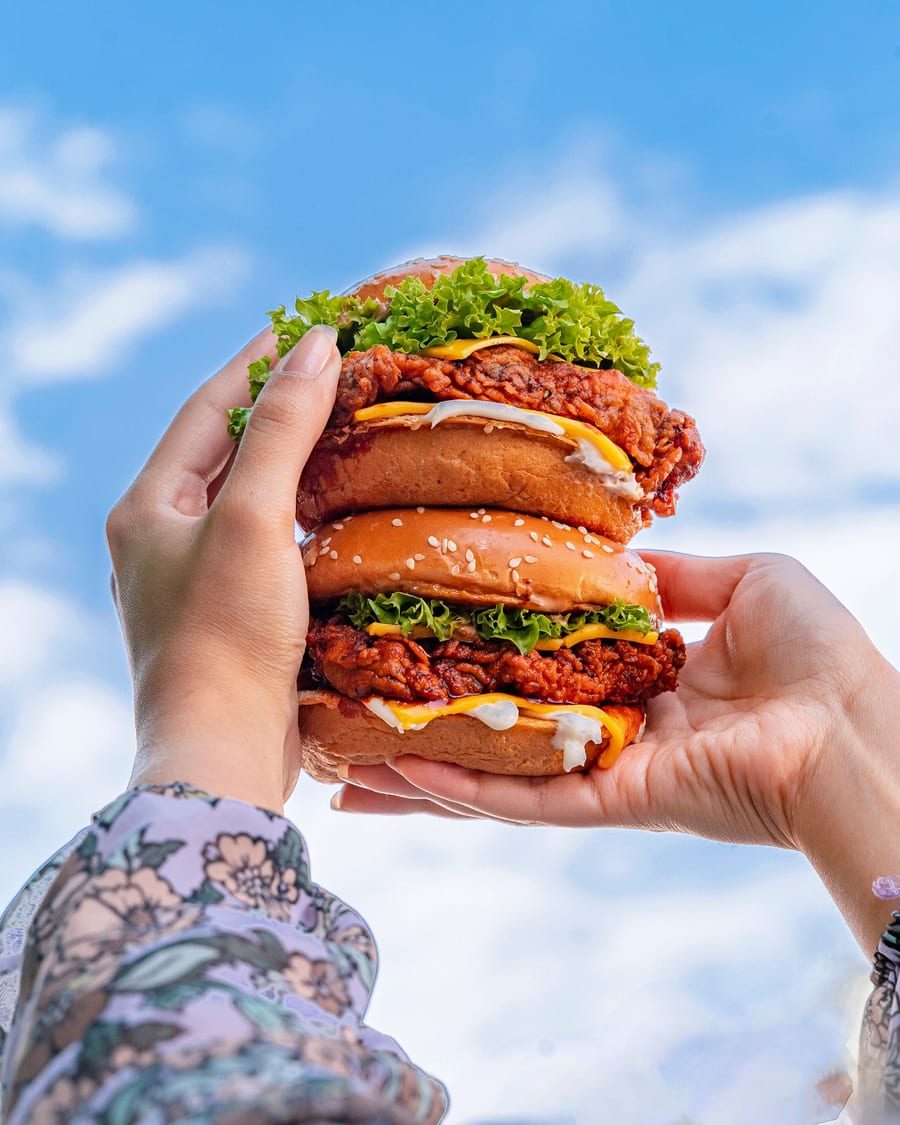 Double Jumbo Chicken