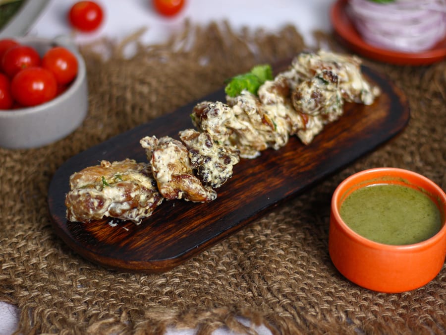 Pahadi Soya Chaap Tikka