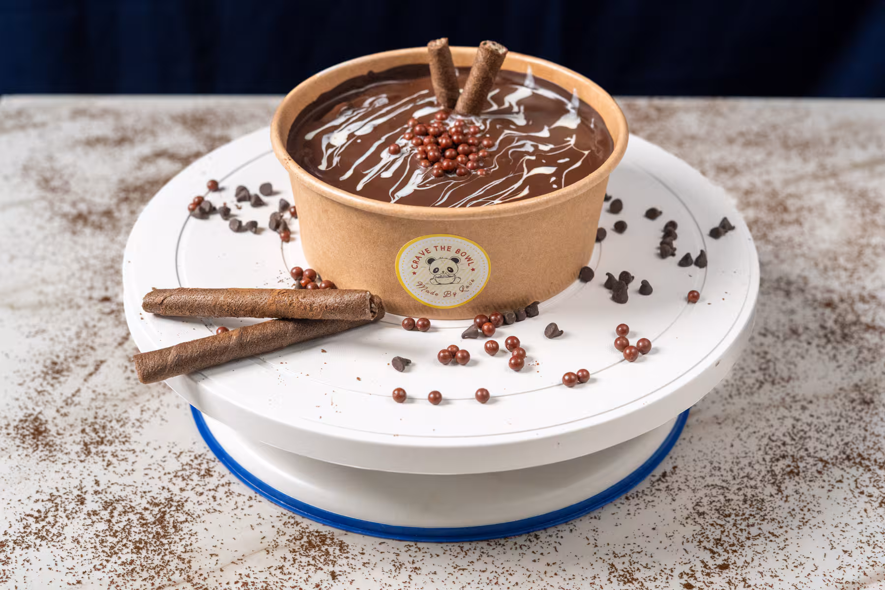 Kitkat Chocolate Bowl