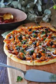 Paneer Tikka Pizza