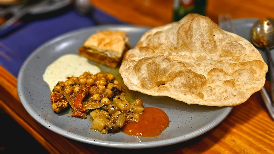 Pure ghee Chole Tikiya