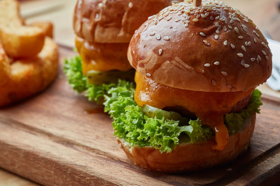 Classic burger