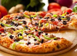 Highway Pride Special Pizza