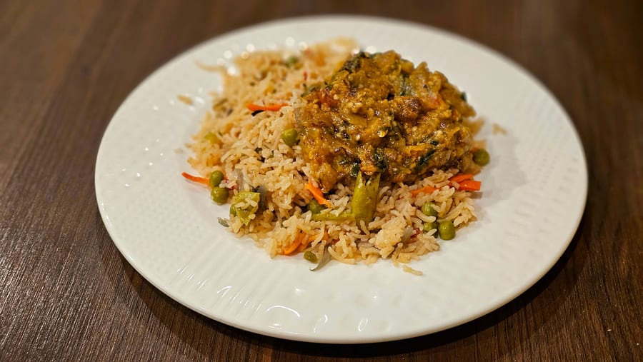 Vegetable Khichdi