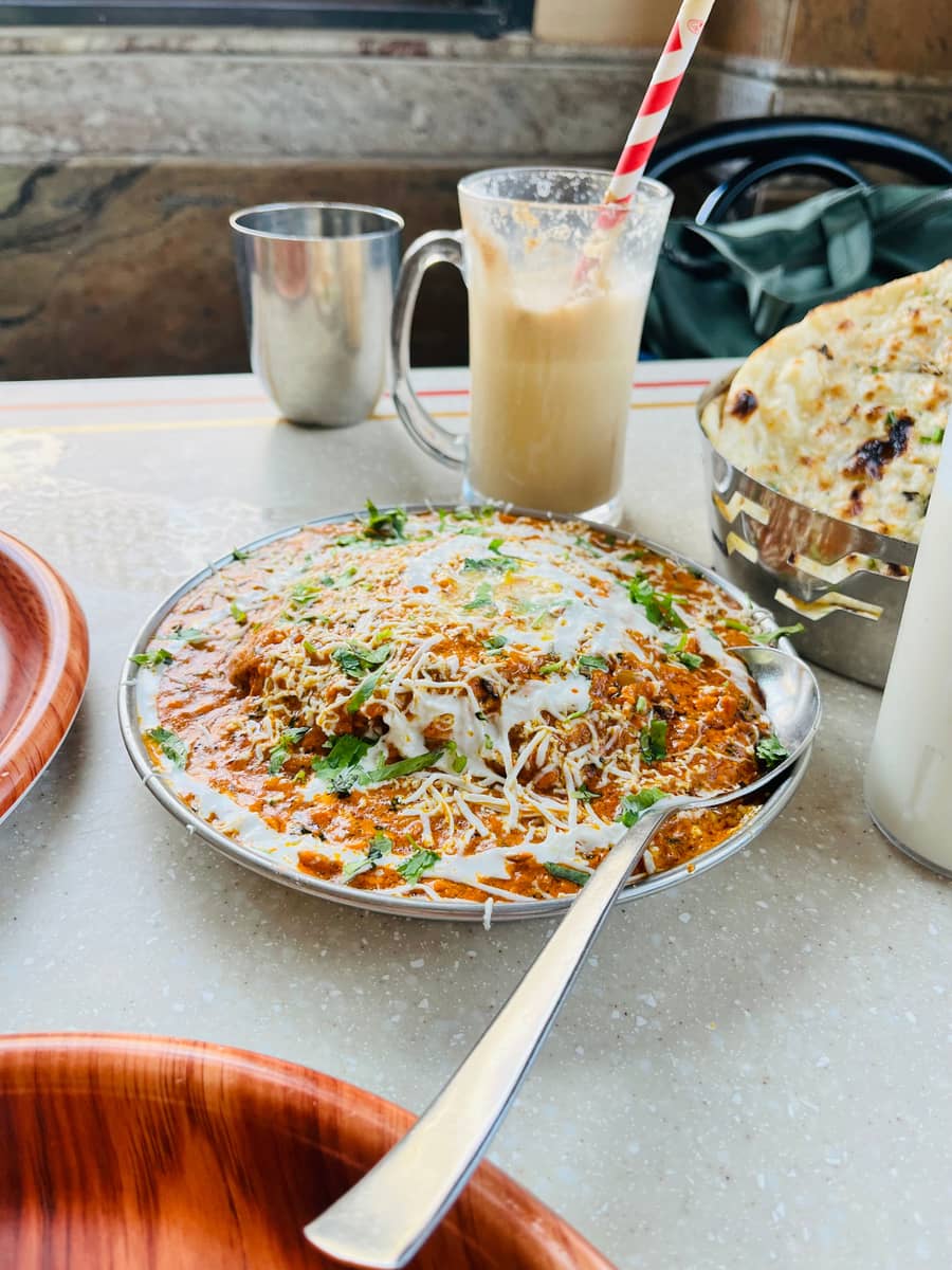 Butter cheese maggi