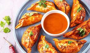 Paneer Tikka Momo Fry ( पनीर टिक्का मोमो फ्राई )