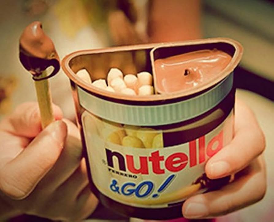 Churros With Nutella