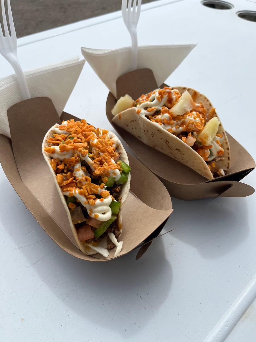Punjabi Tadka Tacos