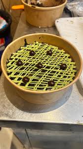 Kunafa Chocolate Bowl