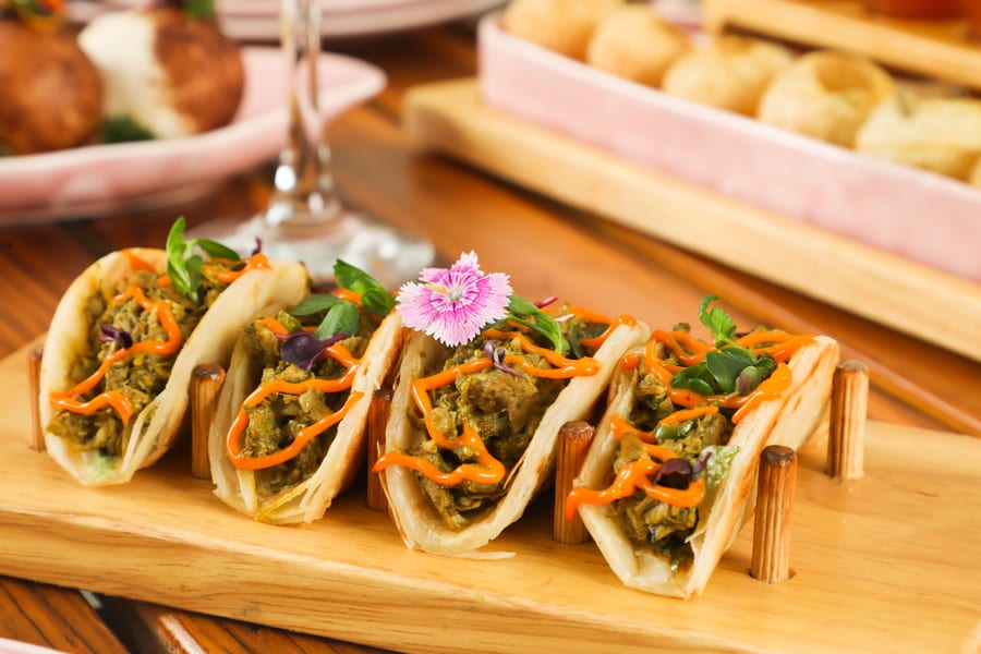 Desi Achari Tacos