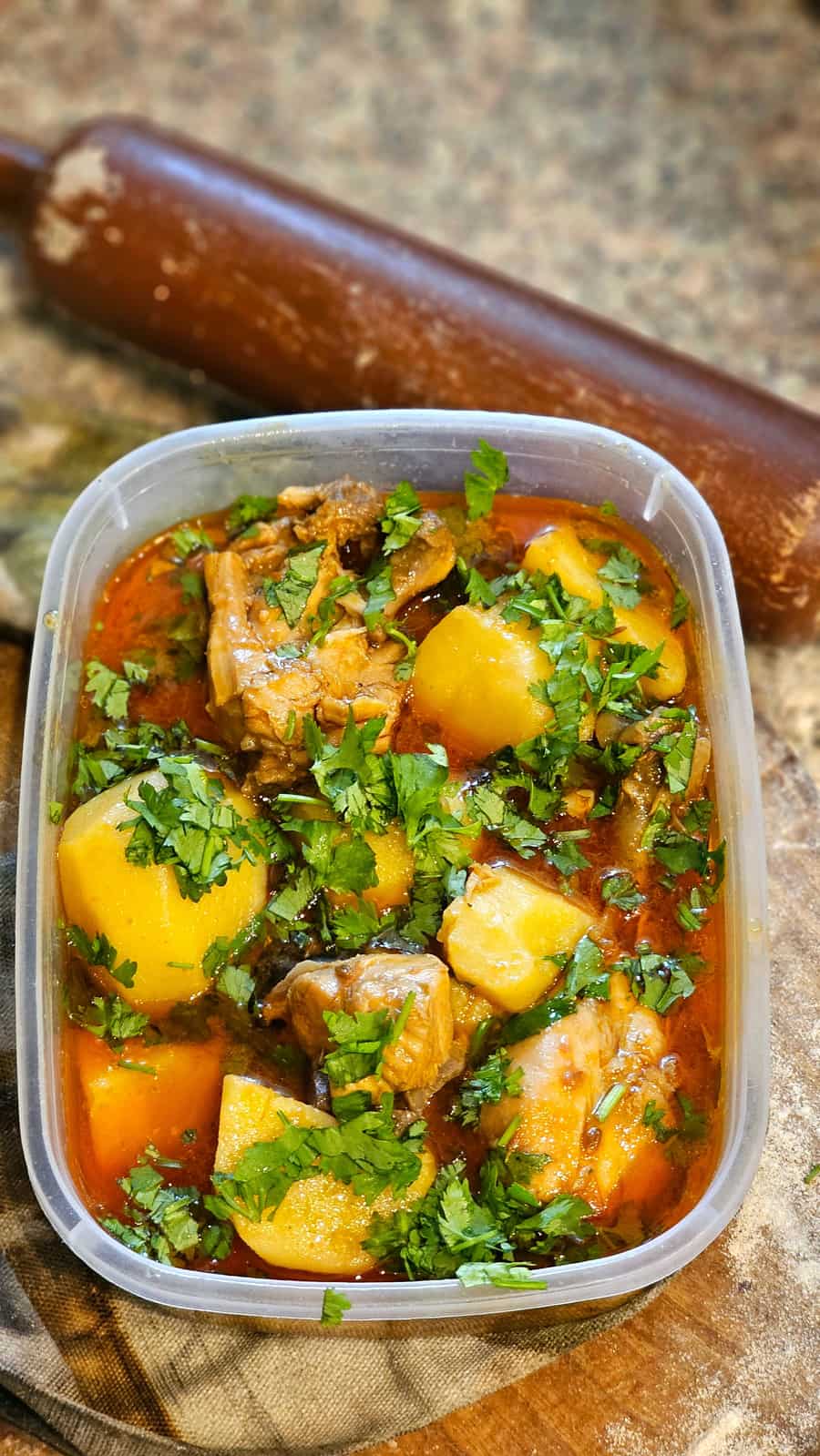 Makhni gravy chaap