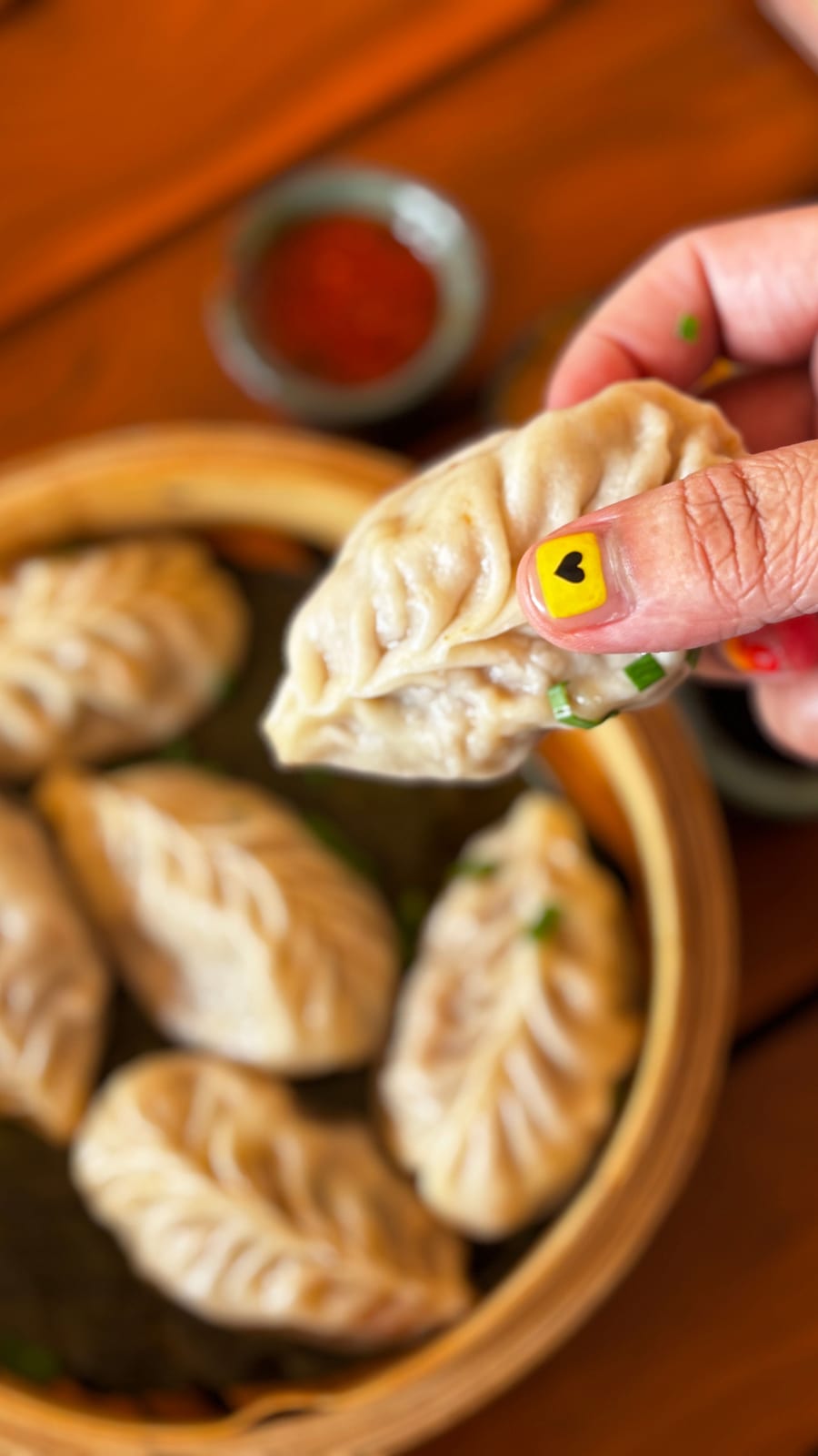 पनीर मोमोस (Half)