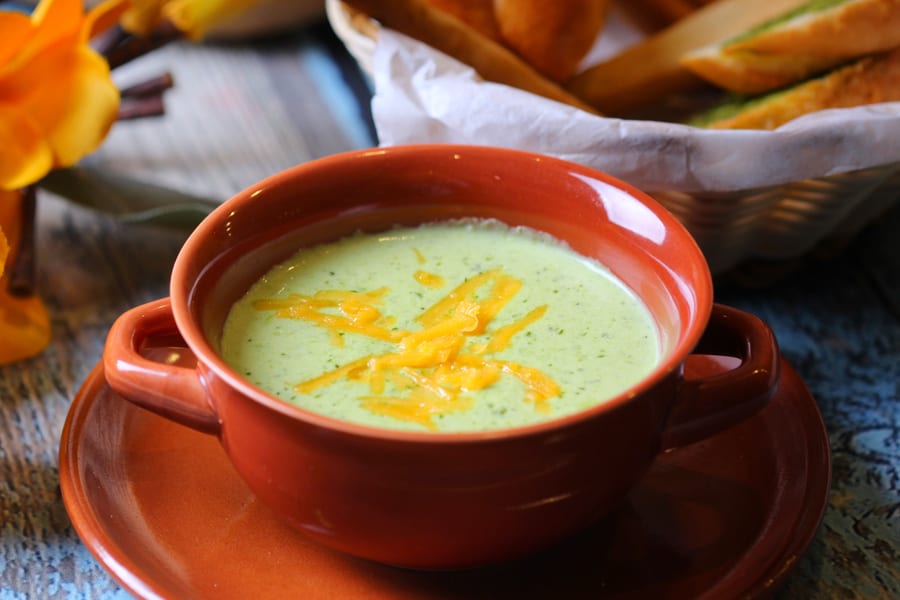 Creamy Vegetable Soup