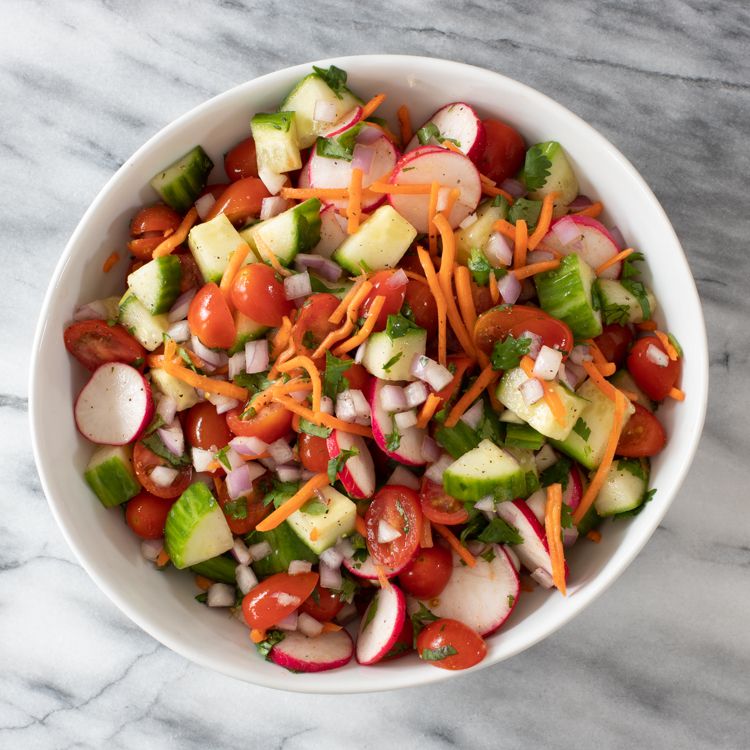 PUNJABI SALAD