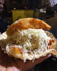 Cheese Vada Pav ( चीज़ वड़ा पाव )