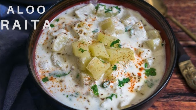 Aaloo Mint Raita